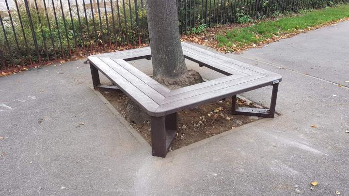 Mobiliers urbain – Île-de-France