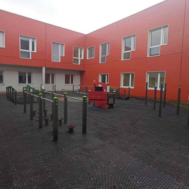Aménagement de sols amortissants Île-de-France