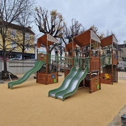 Conception des aires de jeux - Île-de-France