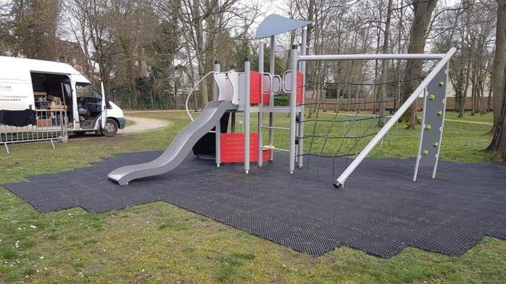 Conception des aires de jeux - Île-de-France