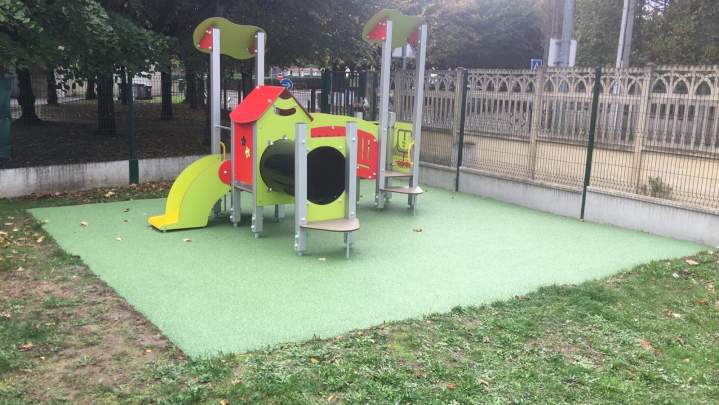 Conception des aires de jeux - Île-de-France