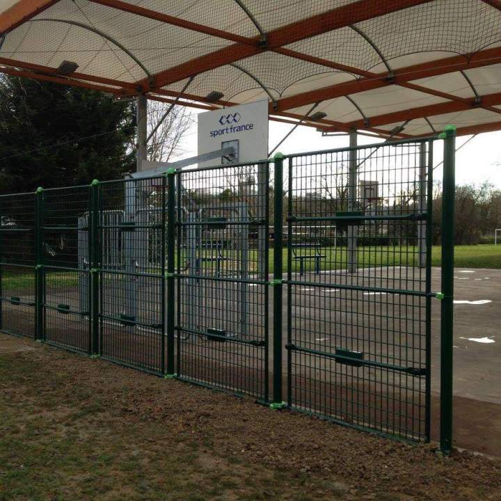 Aménagement de city stade Île-de-France