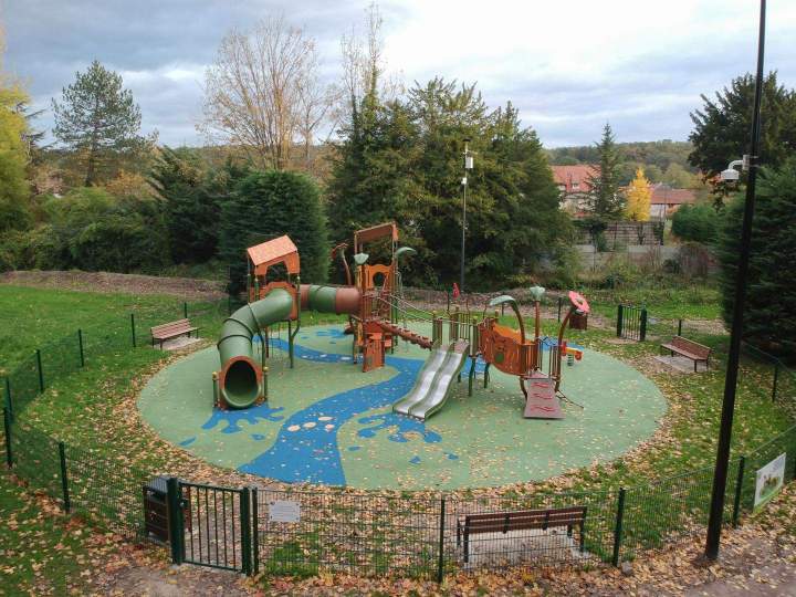 Conception des aires de jeux - Île-de-France