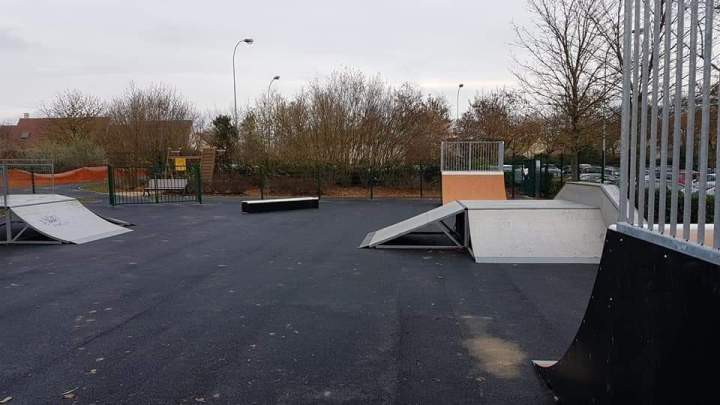 Équipements sportifs -  Île-de-France