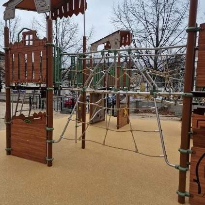 Conception des aires de jeux - Île-de-France