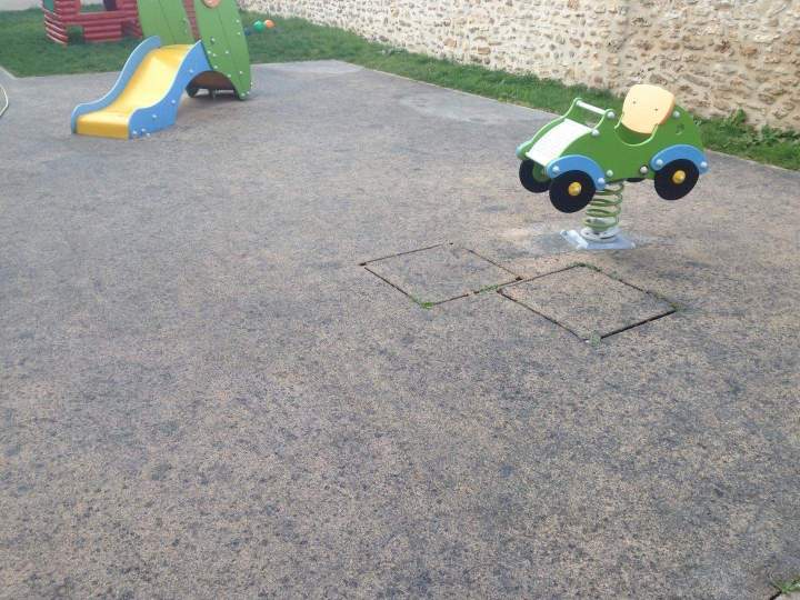 Entretien des aires de jeux - Île-de-Franc