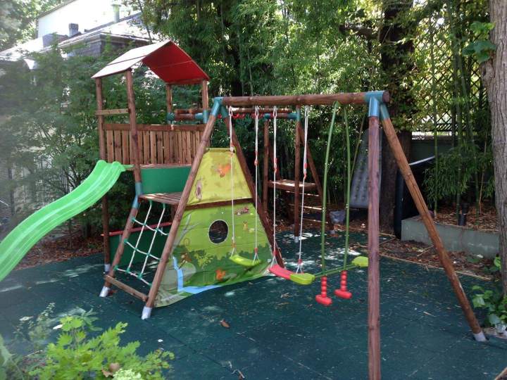 Conception des aires de jeux - Île-de-France