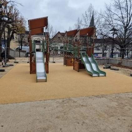 Conception des aires de jeux - Île-de-France