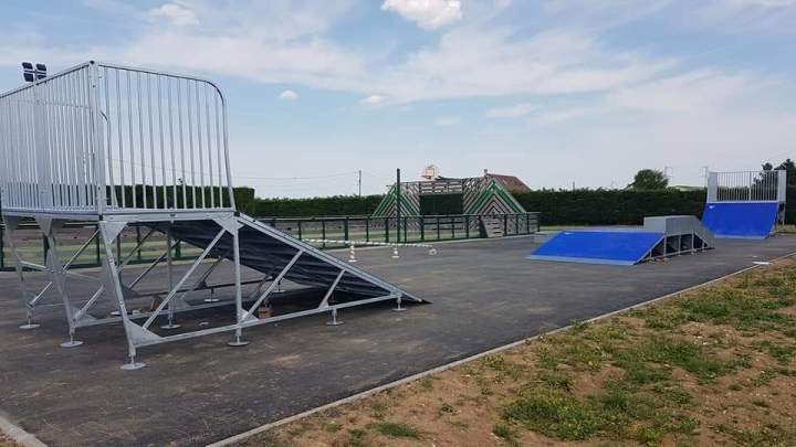 Équipements sportifs -  Île-de-France