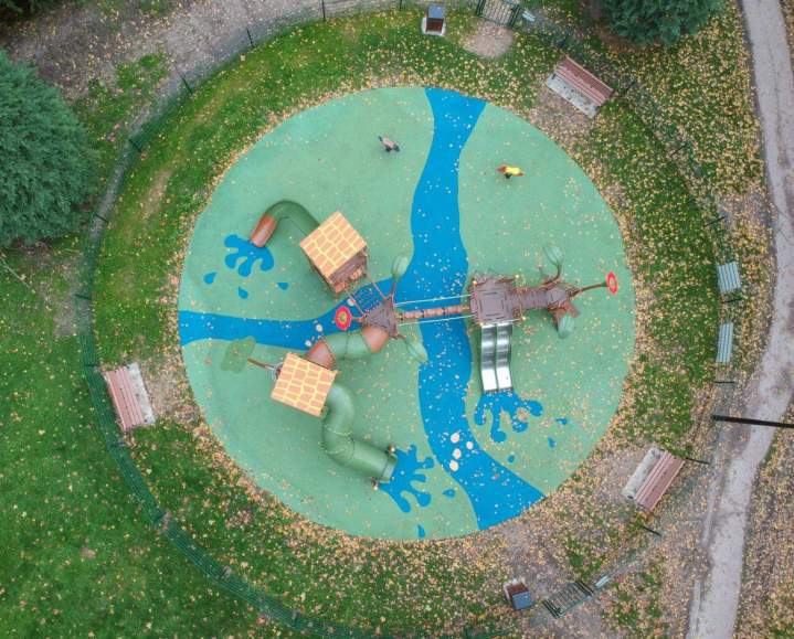 Conception des aires de jeux - Île-de-France