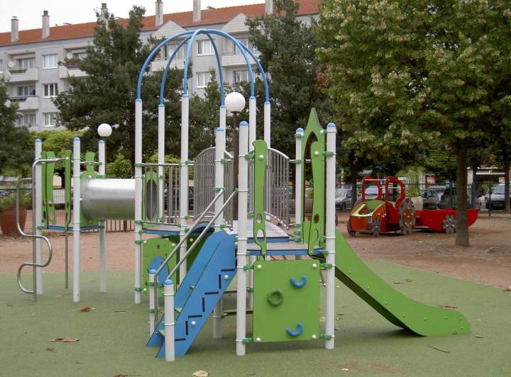 Conception des aires de jeux - Île-de-France