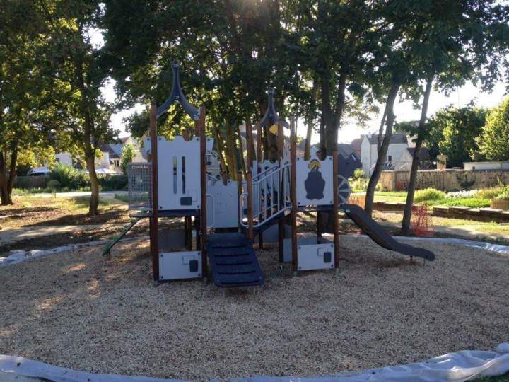 Conception des aires de jeux - Île-de-France