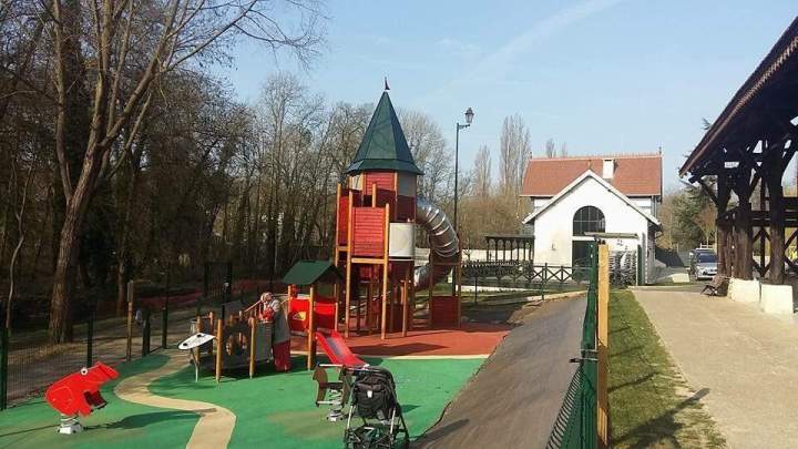 Conception des aires de jeux - Île-de-France