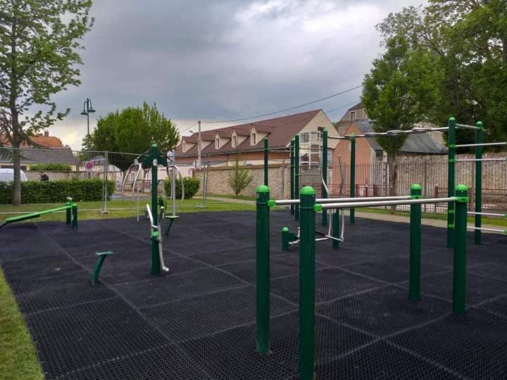 Équipements sportifs -  Île-de-France