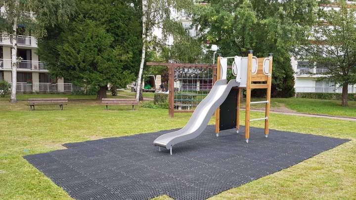 Conception des aires de jeux - Île-de-France