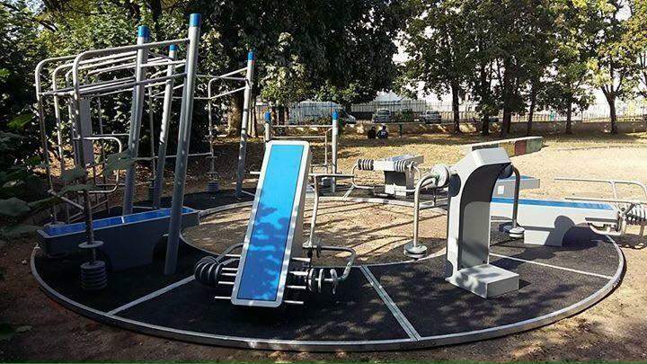 Équipements sportifs -  Île-de-France