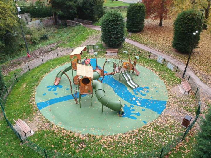 Conception des aires de jeux - Île-de-France