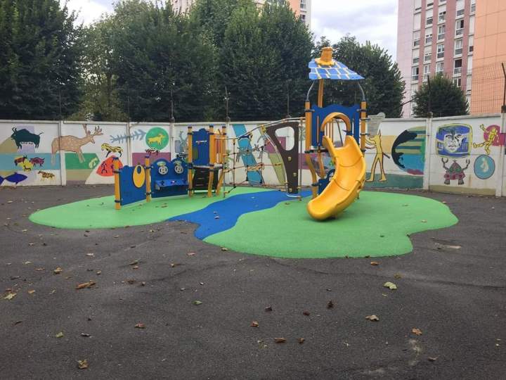 Conception des aires de jeux - Île-de-France