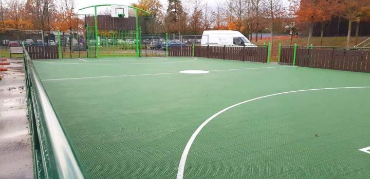 Équipements sportifs -  Île-de-France