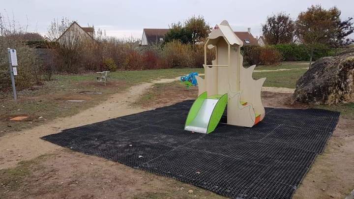 Conception des aires de jeux - Île-de-France