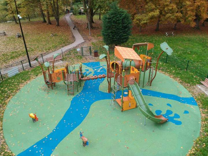 Conception des aires de jeux - Île-de-France