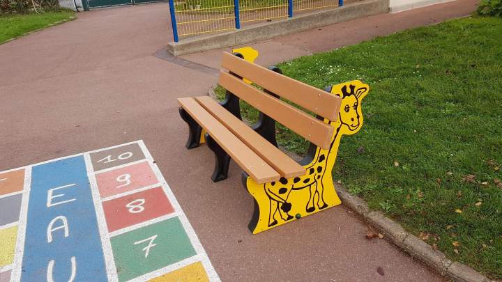 Mobiliers urbain – Île-de-France