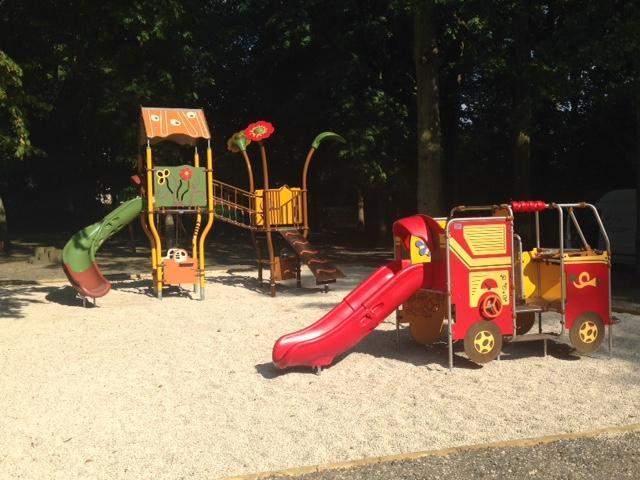 Conception des aires de jeux - Île-de-France