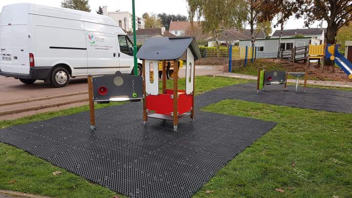 Conception des aires de jeux - Île-de-France