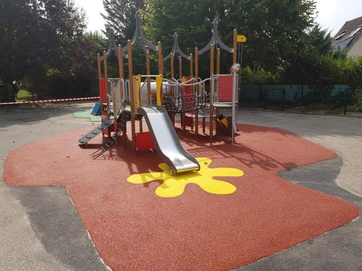 Conception des aires de jeux - Île-de-France