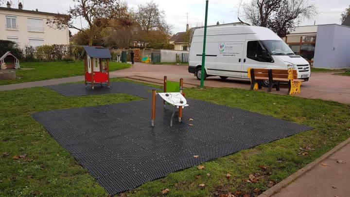 Conception des aires de jeux - Île-de-France